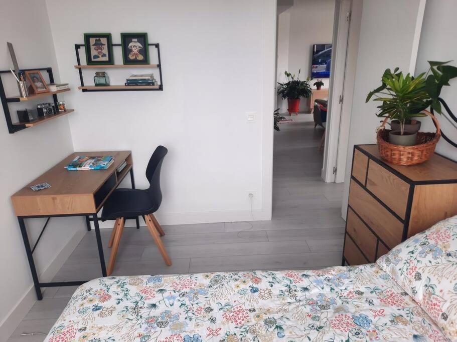 Soleado Apartamento Con Garaje Santander Zewnętrze zdjęcie