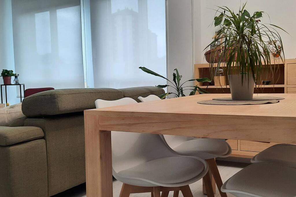 Soleado Apartamento Con Garaje Santander Zewnętrze zdjęcie