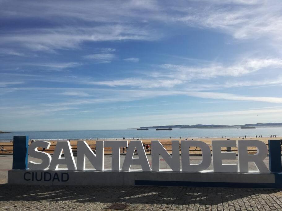 Soleado Apartamento Con Garaje Santander Zewnętrze zdjęcie