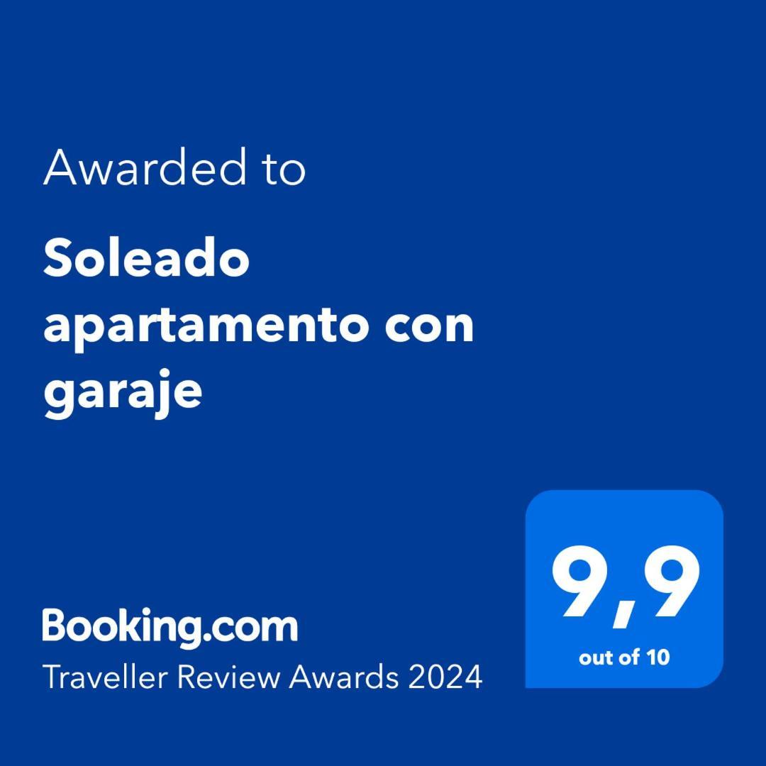 Soleado Apartamento Con Garaje Santander Zewnętrze zdjęcie
